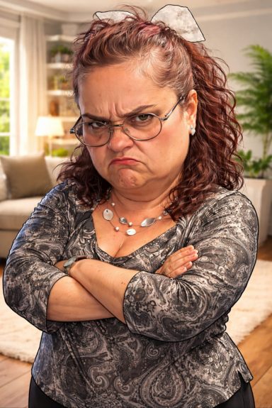 The Boss Mrs Grumpy Mrs Grumpy